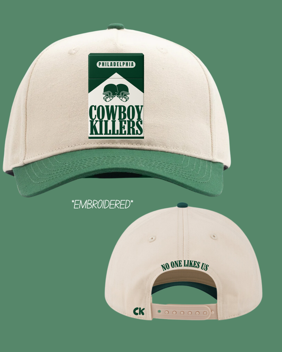 *Pre-Order* Cowboy Killers Embroidered Hats