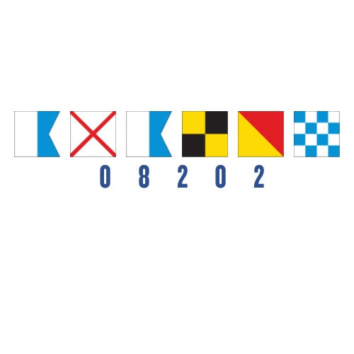 Avalon Nautical Flag Crewneck