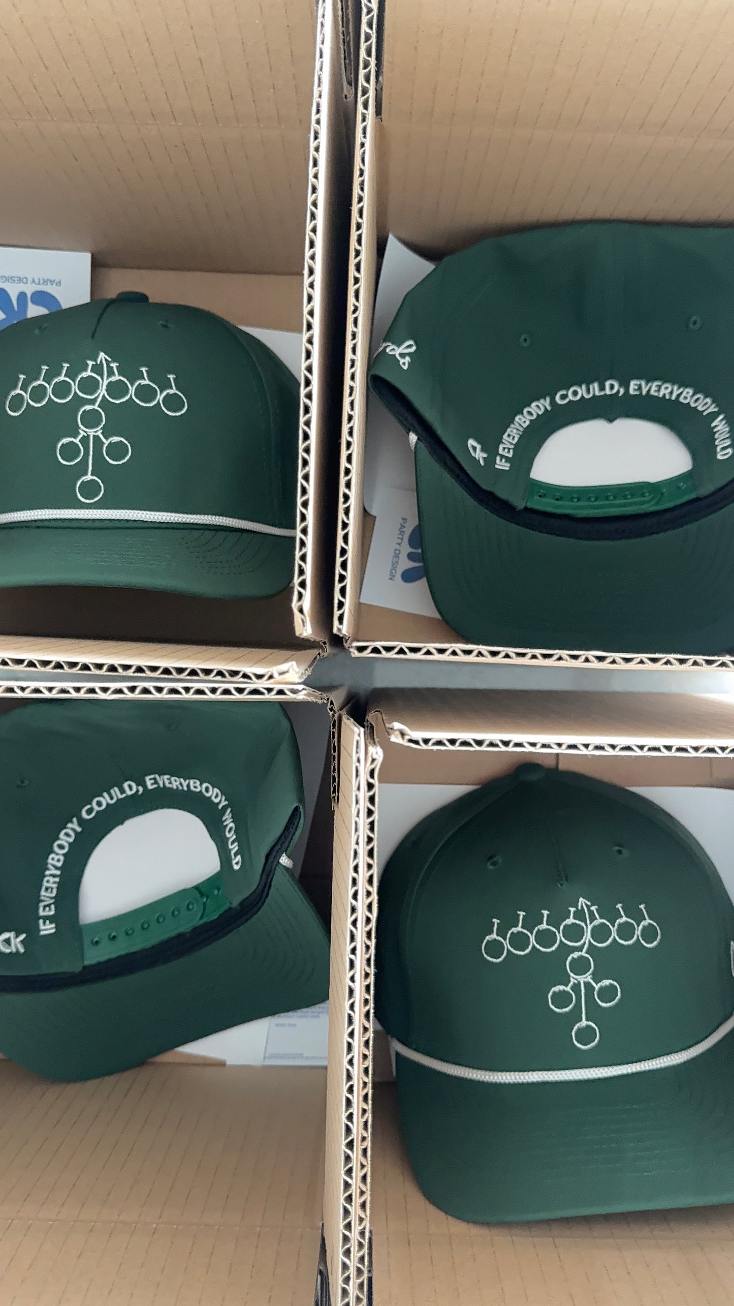 Tush Push Embroidered Hats *Pre-Order*