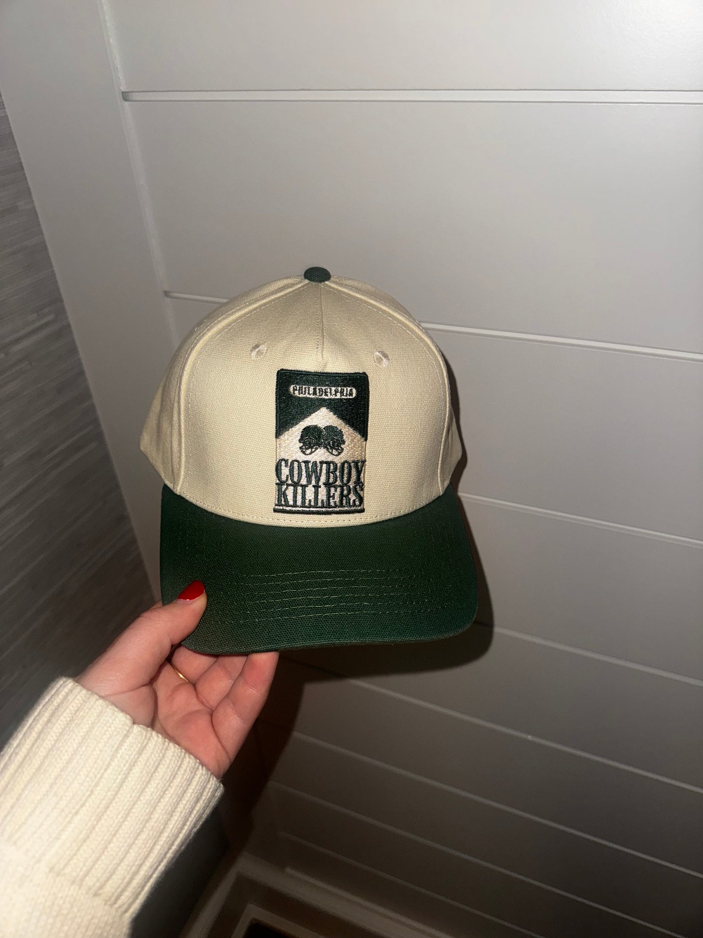 Cowboy Killers Embroidered Hats