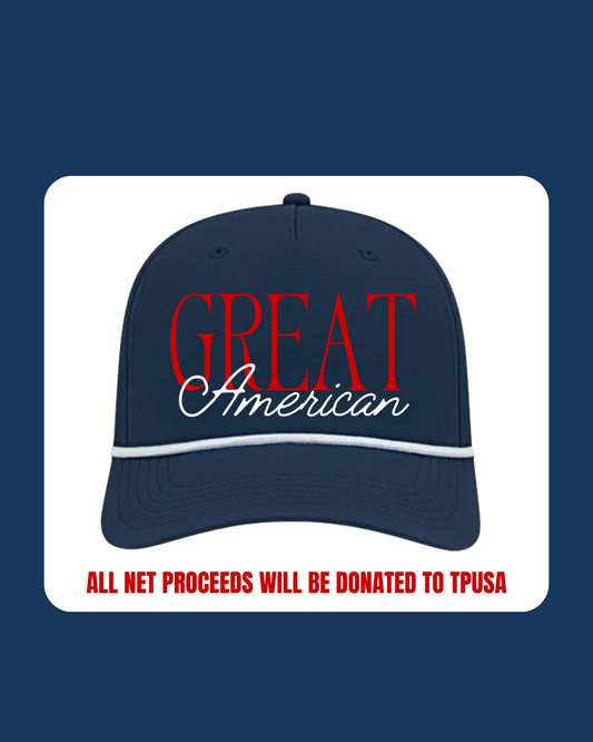 Great American Hats (benefitting TPUSA)