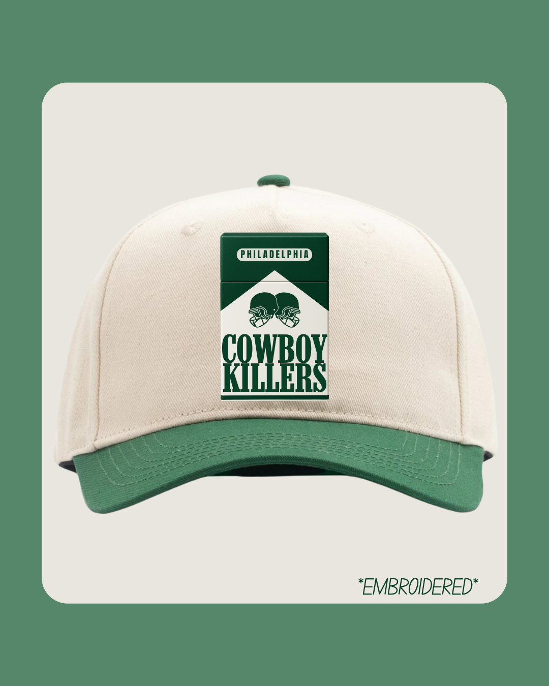 *Pre-Order* Cowboy Killers Embroidered Hats