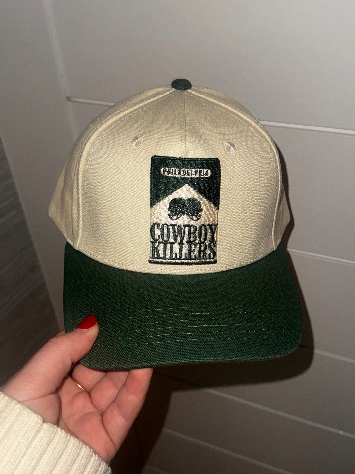 Cowboy Killers Embroidered Hats