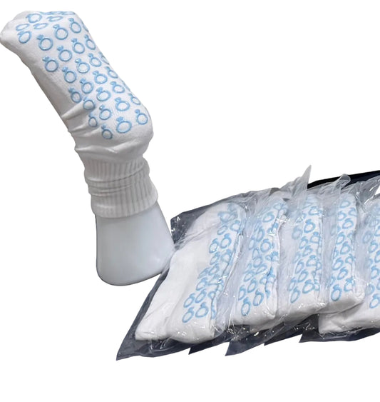 Engagement Ring Pilates Socks