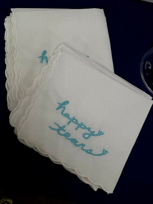 Happy Tears Handkerchief